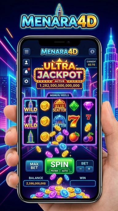 Tampilan katalog aplikasi menarik di menara4d yang memudahkan navigasi.